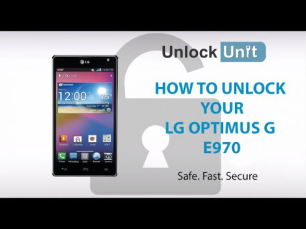 Lg e976 unlock -  updated May 2024