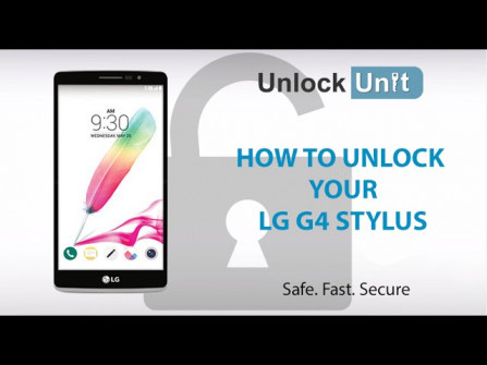 Lg g4 stylus h635a unlock -  updated May 2024