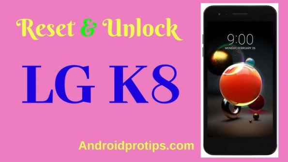 Lge lg k8 2018 cv1 lml211bl unlock -  updated May 2024