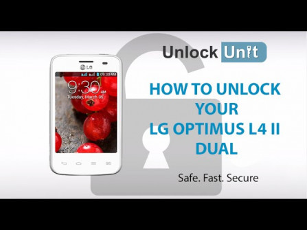 Lge lg optimus l4 ii dual vee4ds e467f unlock -  updated April 2024