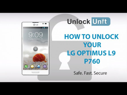 Lge lg optimus l9 u2 p760 unlock -  updated March 2024