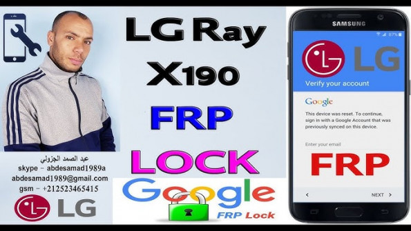 Lge lg ray d2 x190 unlock -  updated April 2024