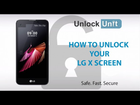 Lge lg x screen k5 lgs02 unlock -  updated April 2024
