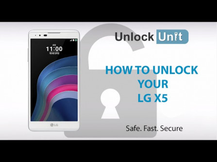 Lge lg x5 mk6m f770s unlock -  updated April 2024