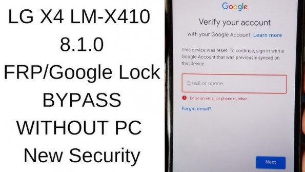 Lge x4 cv3n lm x410k unlock -  updated March 2024