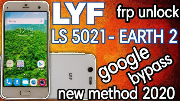Lyf earth 2 ls 5021 unlock -  updated April 2024