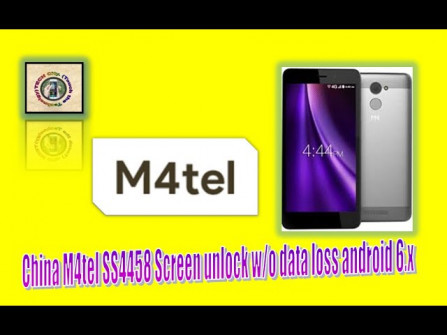 M4tel m4 ss4458 touchplus02a s17a unlock -  updated April 2024