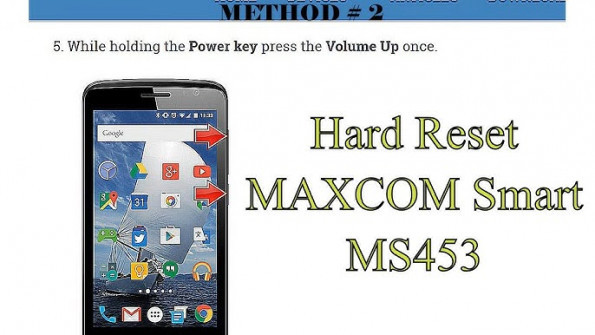 Maxcom ms453 unlock -  updated April 2024