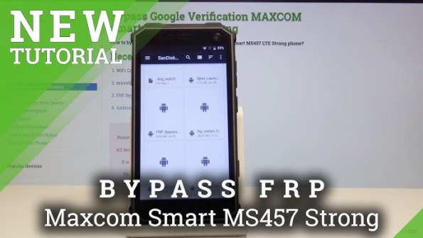 Maxcom ms507 strong unlock -  updated April 2024