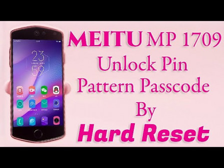 Meitu m8s mp1709 unlock -  updated May 2024