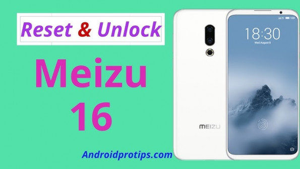 Meizu 16 unlock -  updated April 2024