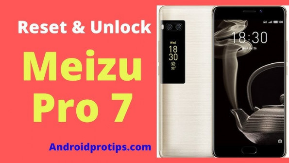 Meizu pro 7 pro7s s unlock -  updated April 2024