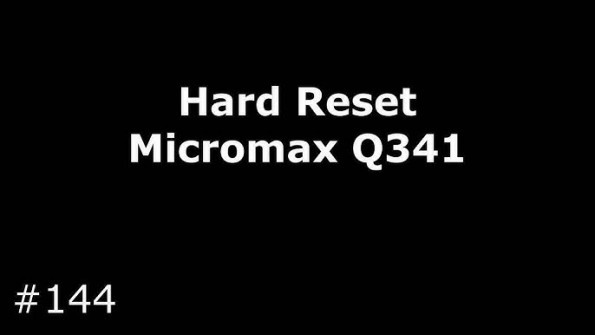 Micromax bolt q341 unlock -  updated April 2024