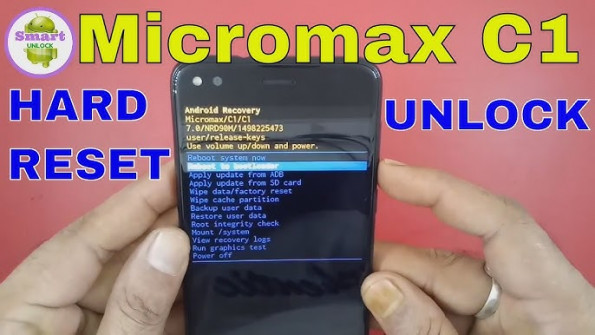 Micromax c1 unlock -  updated April 2024