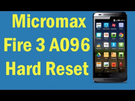 Micromax canvas fire3 a096 unlock -  updated April 2024