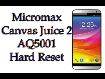 Micromax canvas juice2 aq5001 unlock -  updated April 2024