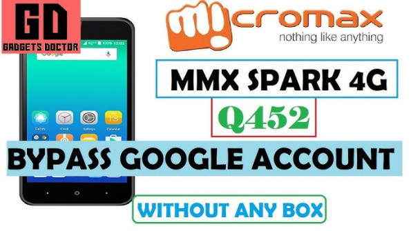 Micromax spark 4g prime 2017 q452 unlock -  updated March 2024