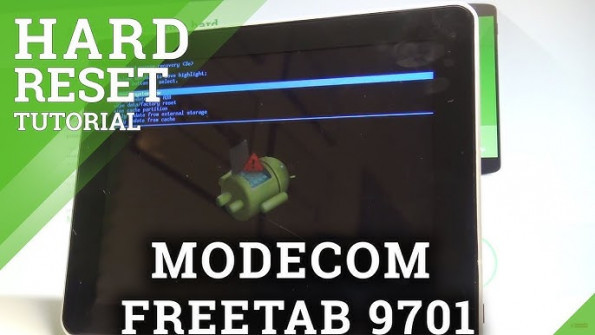 Modecom freetab 9701 unlock -  updated April 2024