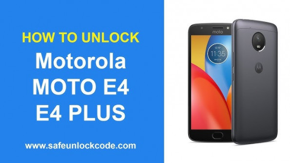 Motorola moto e 4 plus nicklaus fn unlock -  updated April 2024