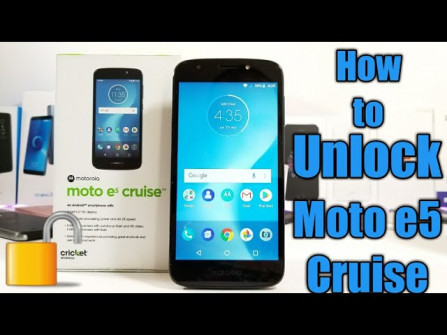 Motorola moto e 5 cruise james e5 unlock -  updated May 2024