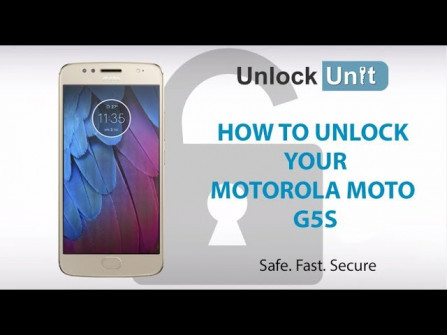 Motorola moto g 5s montana xt1799 1 unlock -  updated March 2024