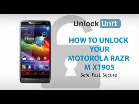 Motorola smq u xt905 unlock -  updated April 2024