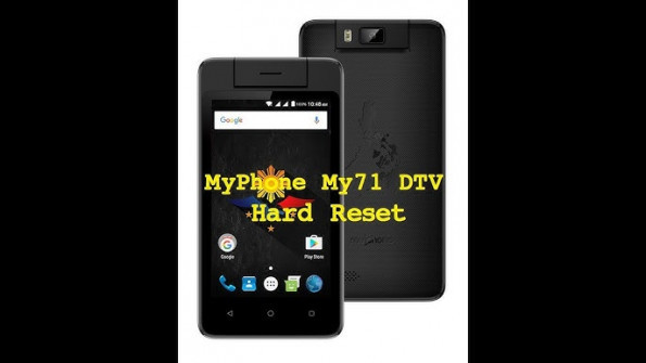 Myphone my71 dtv unlock -  updated April 2024