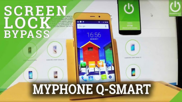Myphone q smart iii unlock -  updated March 2024