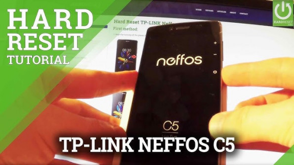 Neffos c5 unlock -  updated April 2024