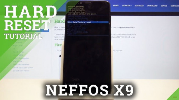 Neffos x9 unlock -  updated April 2024