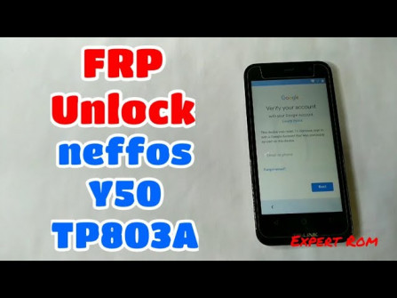 Neffos y50 unlock -  updated April 2024