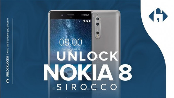 Nokia 8 sirocco a1n unlock -  updated April 2024