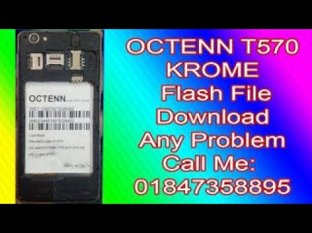 Octenn t570 krome unlock -  updated May 2024