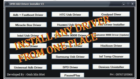 Omh mtk driver installer unlock -  updated May 2024