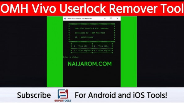 Omh vivo userlock remover unlock -  updated May 2024