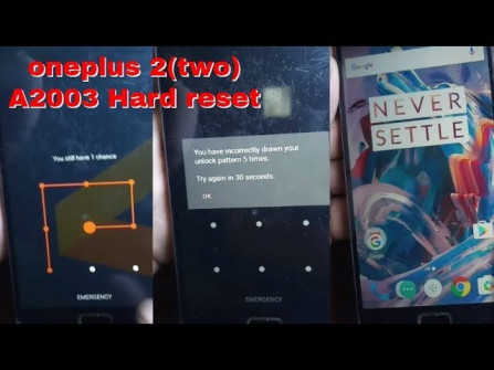 Oneplus 2 oneplus2 one a2003 unlock -  updated March 2024