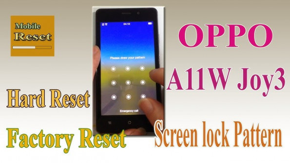 Oppo a11w unlock -  updated April 2024