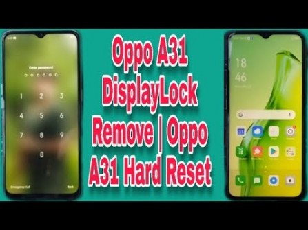 Oppo a31 a31t unlock -  updated April 2024