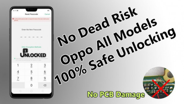 Oppo a51kc unlock -  updated April 2024