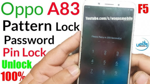 Oppo a83 unlock -  updated March 2024