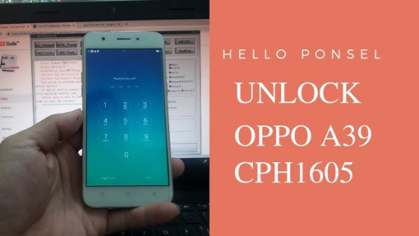 Oppo cph1605 unlock -  updated March 2024