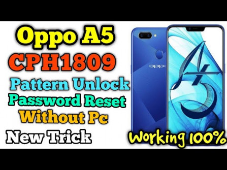 Oppo cph1809 unlock -  updated April 2024