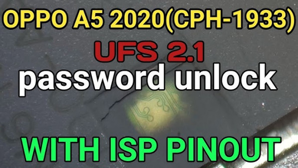 Oppo cph1833 unlock -  updated April 2024