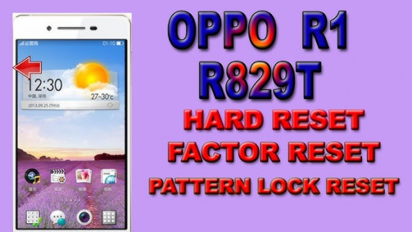 Oppo r829t unlock -  updated April 2024
