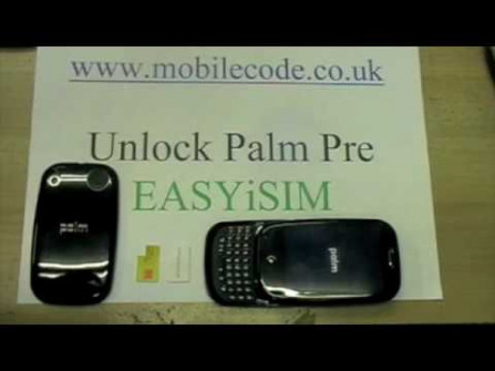 Palm d050 tx unlock -  updated April 2024