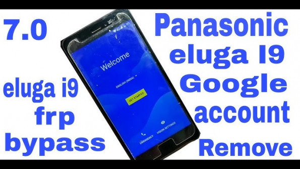 Panasonic eluga i9 unlock -  updated April 2024