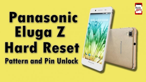 Panasonic eluga z unlock -  updated April 2024