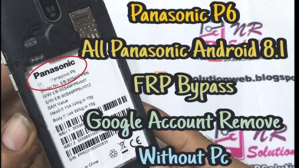 Panasonic p7 unlock -  updated April 2024