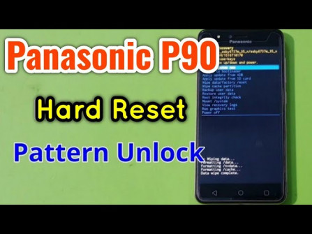 Panasonic p90 unlock -  updated April 2024