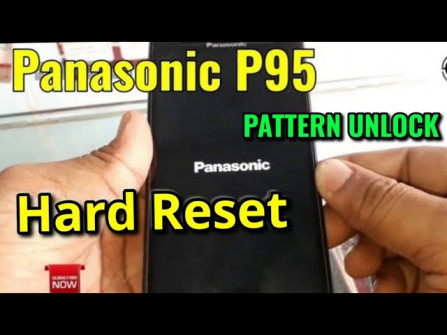 Panasonic p95 unlock -  updated April 2024